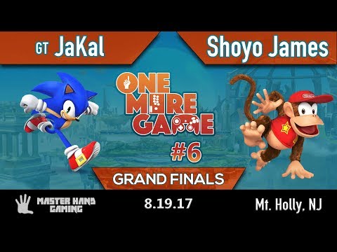 OMG 6 - GT | JaKal (Sonic) vs. Shoyo James (Diddy Kong) - Grand Finals