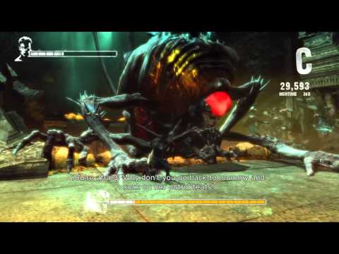 DMC Devil May Cry 5 Gameplay Walkthrough Part 11 - SUCCUBUS BOSS FIGHT (Mission 6)