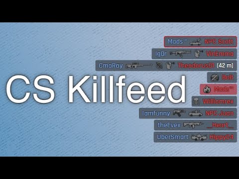 [Standalone] [Paid] CS Styled Killfeed thumbnail 2