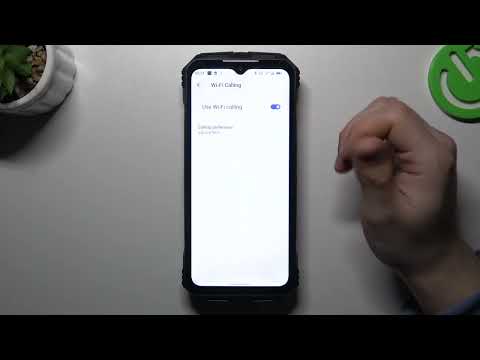 How to Access Wi-Fi Calling Option on Doogee V Max - Enable / Disable Wi-Fi Calling