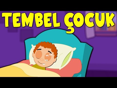 Tembel Çocuk Haydi Kalk | Çizgi Film Bebek Şarkıları ve Çocuk Şarkıları