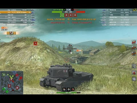 HeyeCan_1 | FV215b 183 | Ace | 6636 Damage