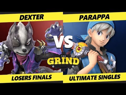 Smash Ultimate Tournament - Dexter (Wolf) Vs. Parappa (Hero) The Grind 108 SSBU Losers Finals