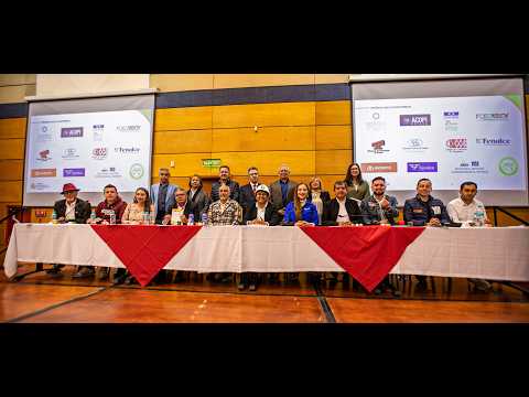 Diálogo por el Desarrollo y la Competitividad de Tunja, candidatos a la Alcaldía 2026
