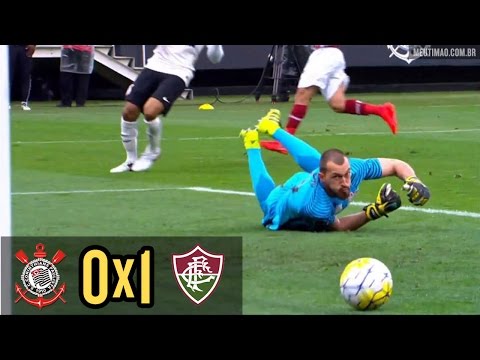 Corinthians 0x1 Fluminense - Gol e Melhores momentos - 25/09/2016 - Brasileirão 2016