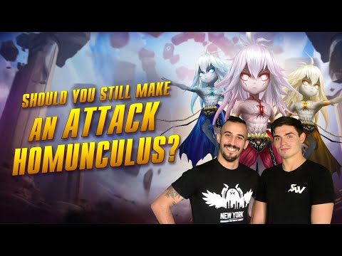 Summoners War Homunculus Guide 2022