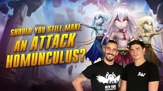 Should You Still Make an Attack Homunculus