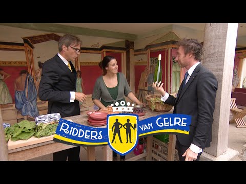 Eten en drinken als een Romein (2 november 2020) E10 - S07 * Ridders van Gelre