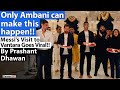 Only Ambani Can Make This Happen Messi S Visit To Vantara Goes Viral By Prashant Dhawan