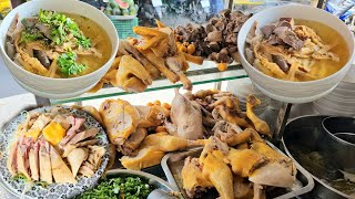 Bà Trùm Út Mẫn Chặt Con Gà Mái Dầu Ươm Trứng Non Da Vàng Óng Ánh.