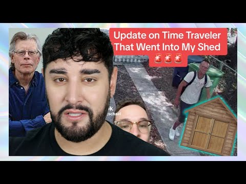 The TikTok Time Traveller | Florida man Time travels using a shed