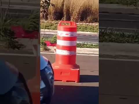 Motociclista perde a vida após colidir na contramão da baixada da Av. Progresso, em Senador Canedo
