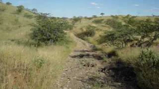preview picture of video 'Namibia 2008  Fahrt Kunene/Marienfluss nach Opuvo'