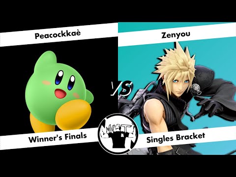 WASTED at TRANSPLANTS #2 - Winner's Finals - Peacockkaè (Kirby) vs Zenyou (Cloud/Aegis)