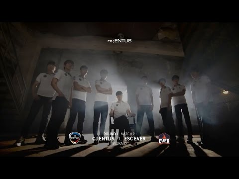CJ vs ESC 2세트 [16.05.25] 2016 LCK SUMMER 1라운드