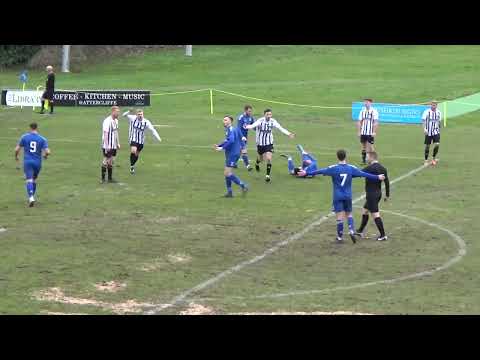 Hallam FC 0 - 1 Penistone Church