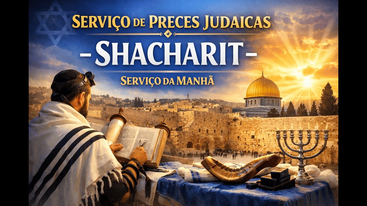 SHACHARIT - SERVIÇO DA MANHÃ.