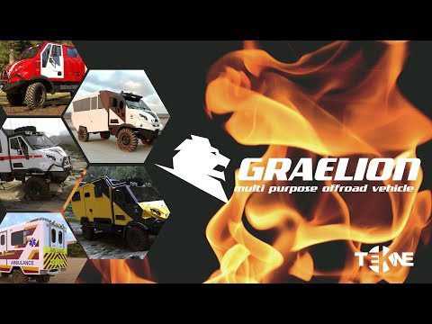 GRAELION: TEKNE's MULTIPURPOSE OFFROAD VEHICLE