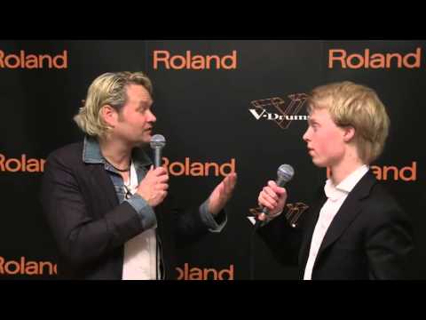 3rd Place Interview ― Lars Nijman (Netherlands) ― V-Drums World Championship 2