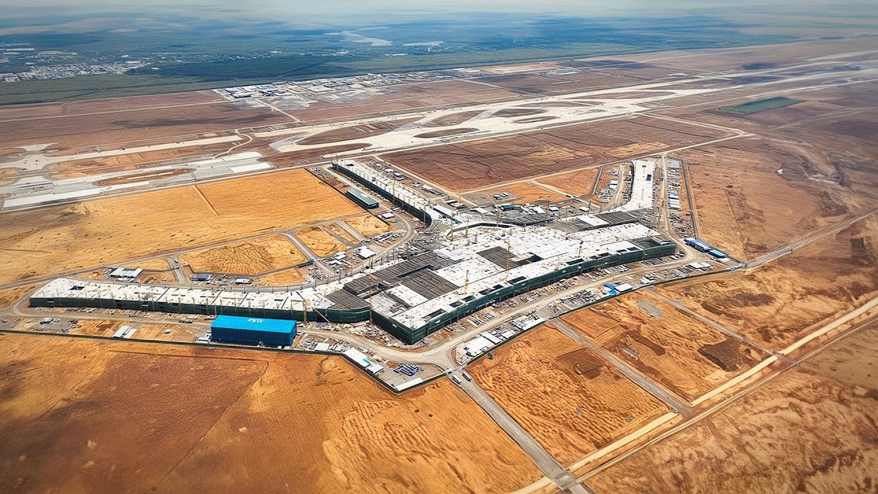 The Biggest Megaprojects in Each Country