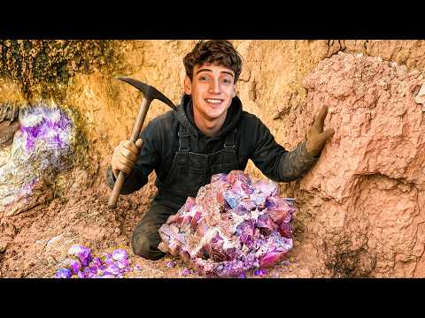 🤑Me Hice Minero y Encontré Diamantes Reales en la Tierra🤑