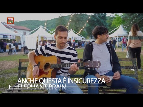 Elephant Brain - Anche questa è insicurezza (Pop Up Live Sessions)
