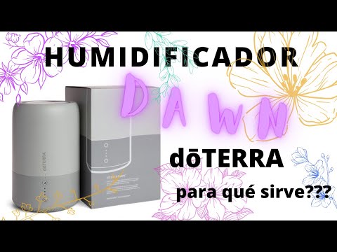 HUMIDIFICADOR DAWN DE dōTERRA