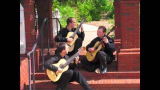 The Athens Guitar Trio - Highlights - Live at Abilene Christian University