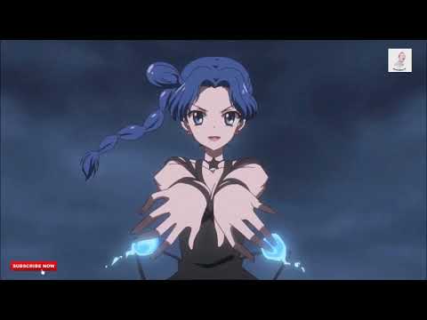 Sailor Moon Crystal Attacks - Cyprine and Ptilol HD