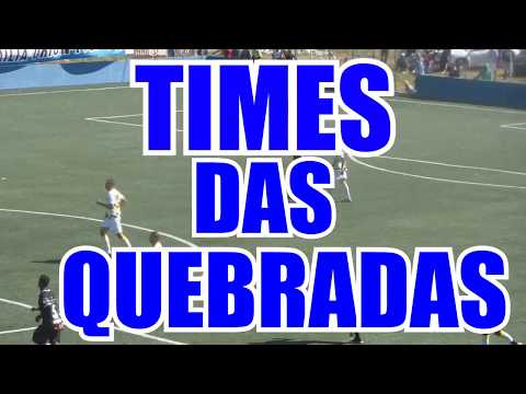 TIMES DAS QUEBRADAS  |