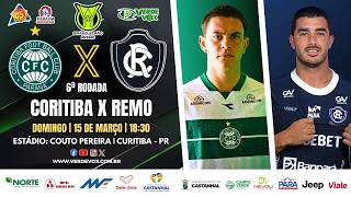 #aovivo CORITIBA 1 X 0 REMO || ESTADIO COUTO PEREIRA || SÉRIE A - 2026 || 6ª RODADA