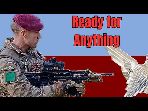 The Shocking History of the British Army Parachute Regiment!