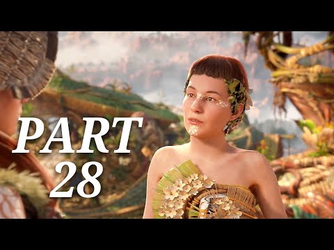 HORIZON FORBIDDEN WEST PS5 Walkthrough Gameplay PART 28 (The OldGrowth) No Commentary
