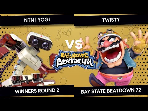 Bay State Beatdown 72 - NTN | Yogi (ROB) vs Twisty (Wario) - Winners Round 2