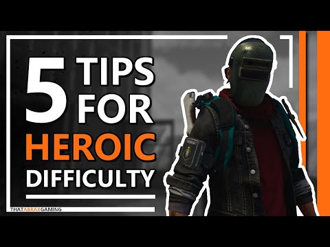 5 Tips For Heroic Difficulty  | The Division 2