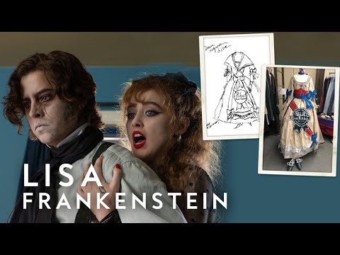 How Lisa Frankenstein’s Costumes Were Made (ft Designer Meagan McLaughlin Luster) | InStyle