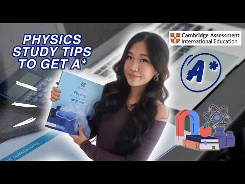 How I Got A* in PHYSICS IGCSE | notes, top tips, examples