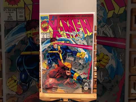 Jim Lee's 90s X-Men Comic Books
