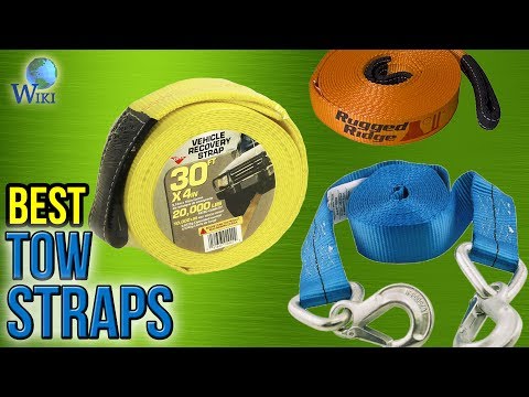 9 Best Tow Straps 2017