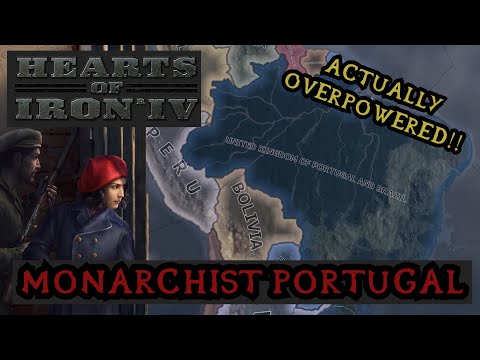 Monarchist Portugal - Hearts of Iron 4: La Resistance (Royal Iberian Alliance)