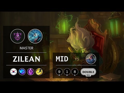 Zilean Mid vs Yasuo - KR Master Patch 9.11