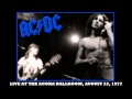 AC/DC She's Got Balls LIVE: At The Agora ...