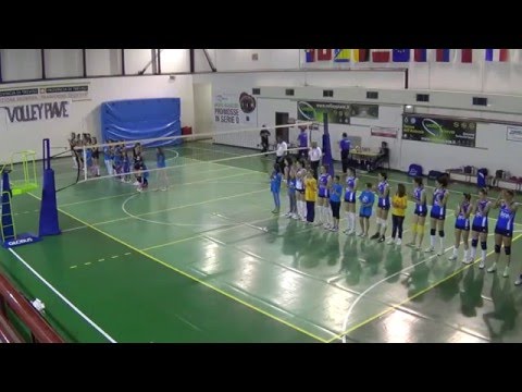 Serie D Finale gara 2 playoff, Ice Volley Piave Scp Limana 2 3, 30 maggio 2015