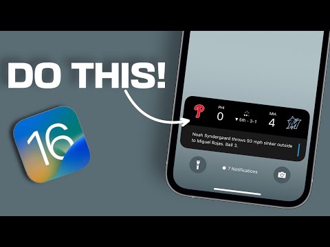 How Live Activities Work in iOS16