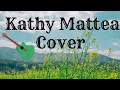 Patiently Waiting, Kathy Mattea, 90s Country Music Song, Jenny Daniels Cover Best Kathy Mattea Song