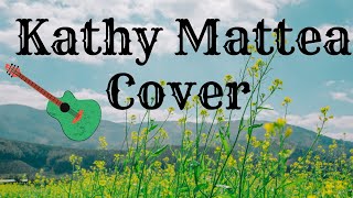 Patiently Waiting, Kathy Mattea, 90s Country Music Song, Jenny Daniels Cover Best Kathy Mattea Song