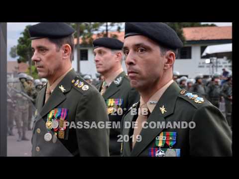 BPVMA - PASSAGEM DE COMANDO DO 20º BIB - 2019
