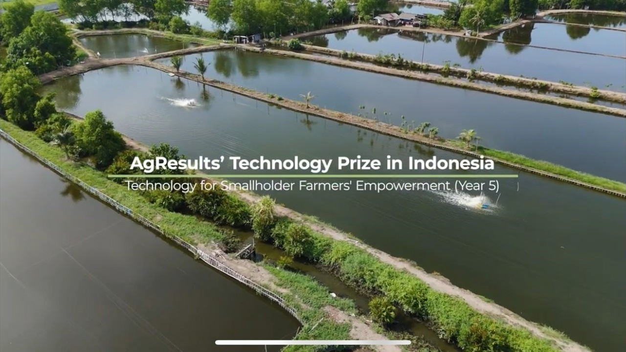 AgResults’ Technology Prize in Indonesia:  Technology for Smallholder Farmers' Empowerment (Year 5)