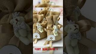 Download the video "Teddy Bear Birthday & Baby Shower Sachet Favor Bags"