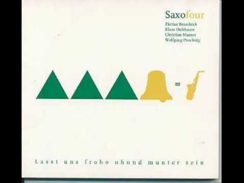 Saxofour - Stille Nacht